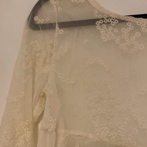 Sheer Anthropologie blouse - Picture 2 of 4